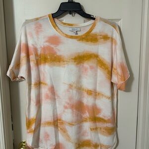 Tied dyed top